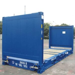 Buy Flat Rack Shipping Containers Online | R-H Container Service