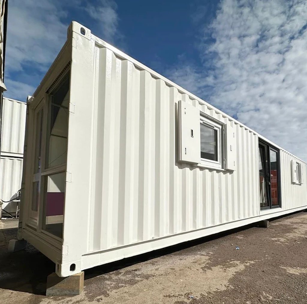 Portable Container Building Online | R-H Container Service