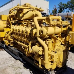Caterpillar G3516 Natural Gas Generator Online | R-H Container Service