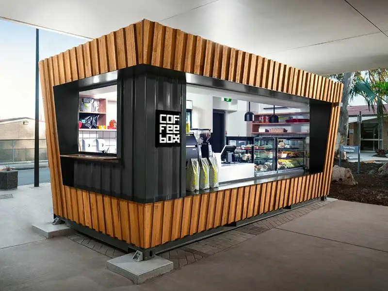Shipping Container Cafes Online | R-H Container Service - Image 11