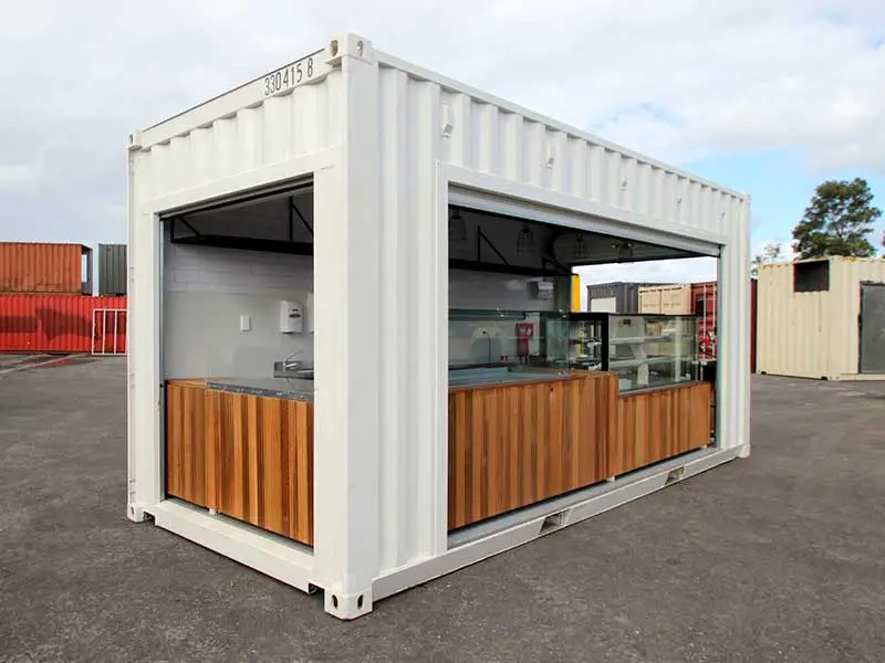 Shipping Container Cafes Online | R-H Container Service - Image 12