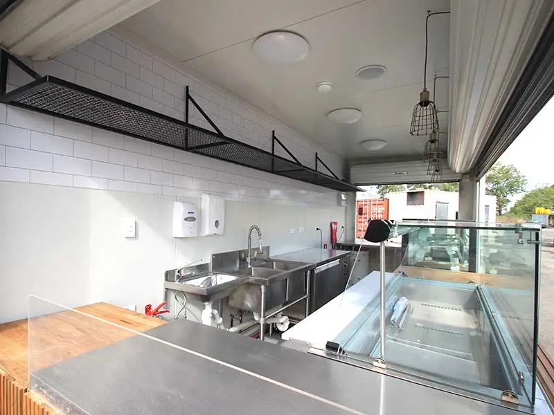 Shipping Container Cafes Online | R-H Container Service - Image 13