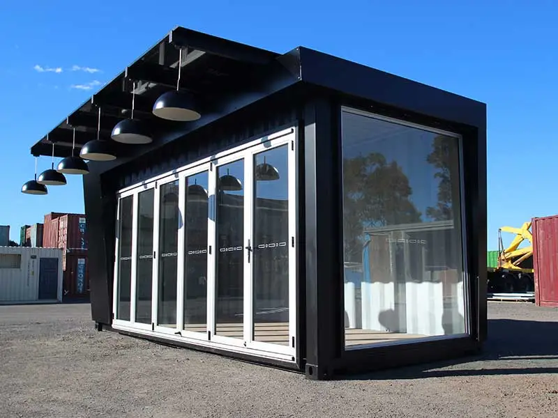 Shipping Container Cafes Online | R-H Container Service - Image 3