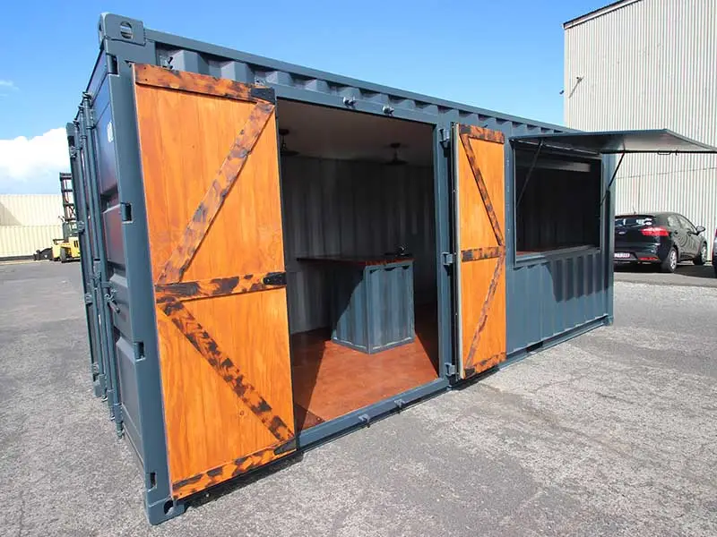 Shipping Container Cafes Online | R-H Container Service - Image 14