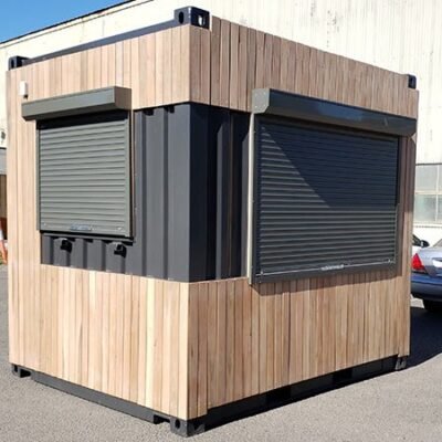 Shipping Container Cafes Online | R-H Container Service