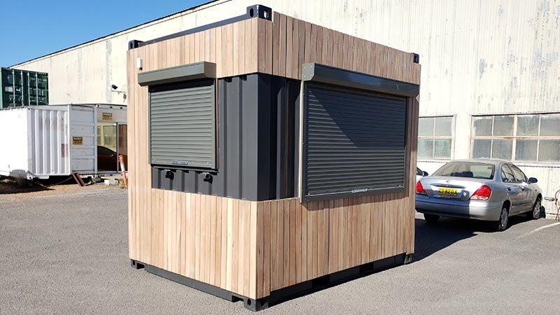 Shipping Container Cafes Online | R-H Container Service