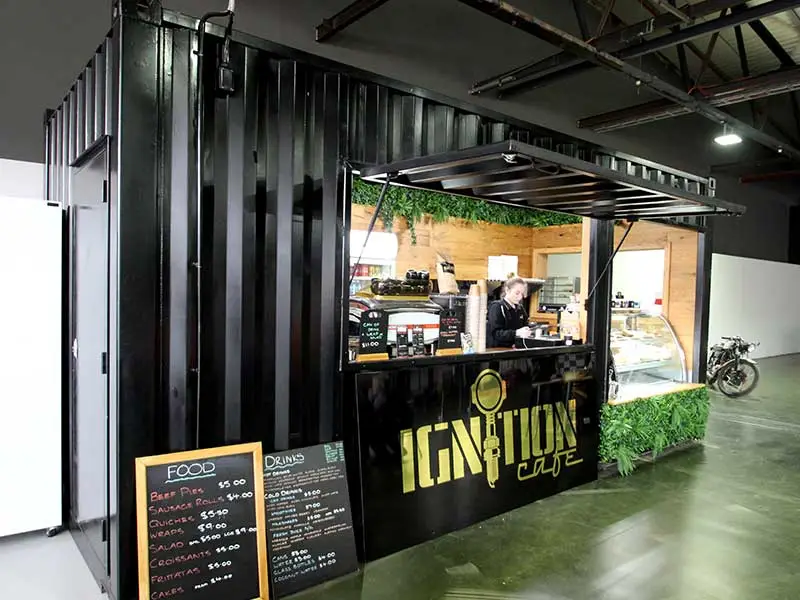 Shipping Container Cafes Online | R-H Container Service - Image 6