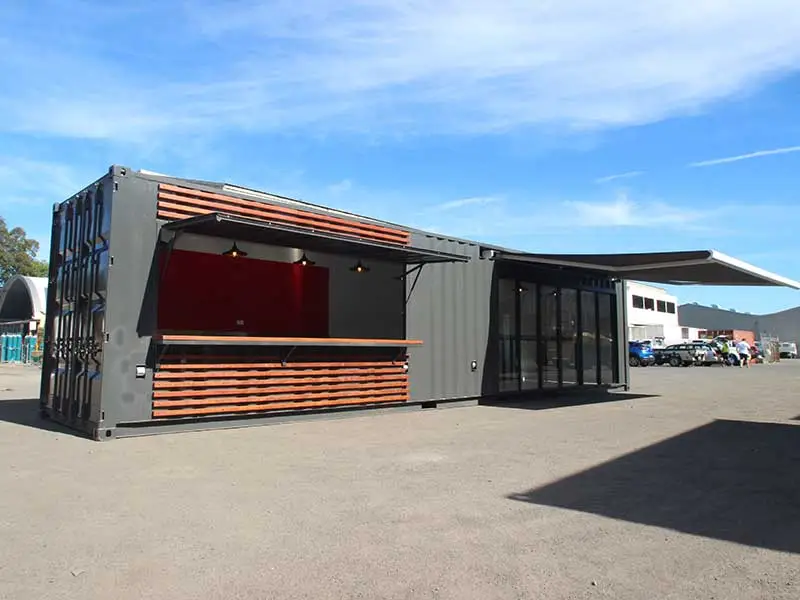 Shipping Container Cafes Online | R-H Container Service - Image 5