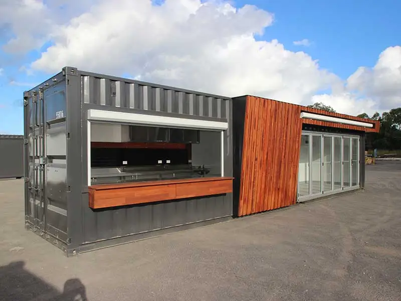 Shipping Container Cafes Online | R-H Container Service - Image 8