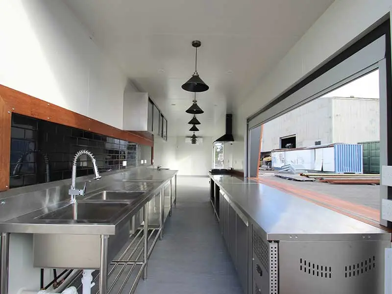 Shipping Container Cafes Online | R-H Container Service - Image 9