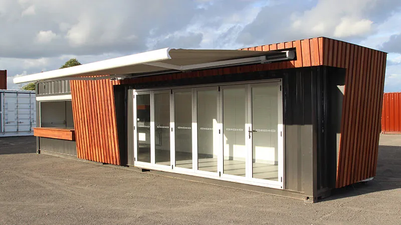 Shipping Container Cafes Online | R-H Container Service - Image 2