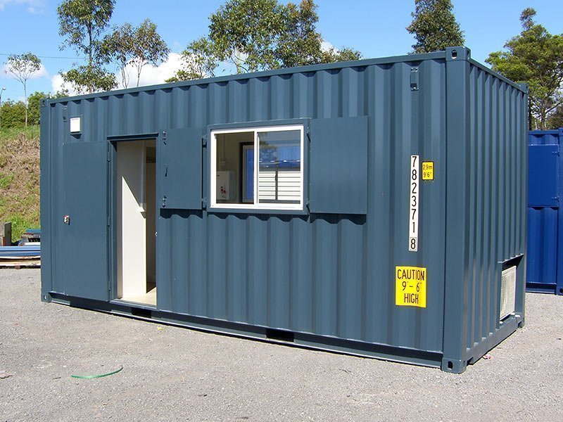 Accommodation Containers Online | R-H Container Service