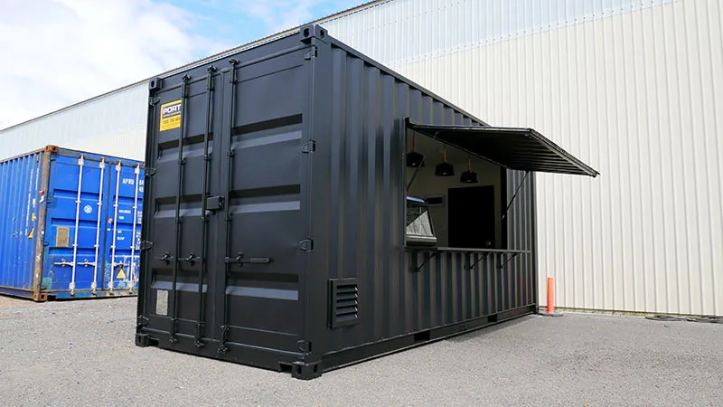 Shipping Container Kitchens Online | R-H Container Service - Image 11