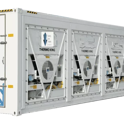 40FT Blast Freezer Containers -40°F TO 70°F (460V/230V 3P) Online | R-H Container Service