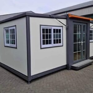 Mobile Expandable Prefab House Online | R-H Container Service