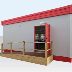 Refurbished (3 Bay) Modular Building Online | R-H Container Service