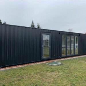 New 40HC Black Custom Container Home Online | R-H Container Service