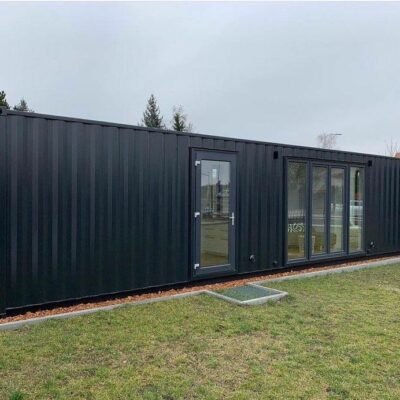 New 40HC Black Custom Container Home Online | R-H Container Service