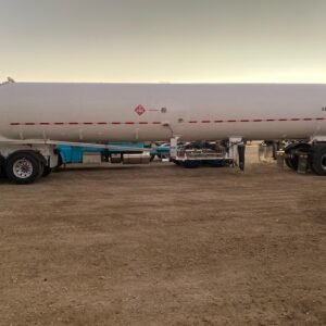 Polar 11600 Gallon Propane Tanks Online MC-331 LPG LIQUID TANKER IN STOCK Online | R-H Container Service