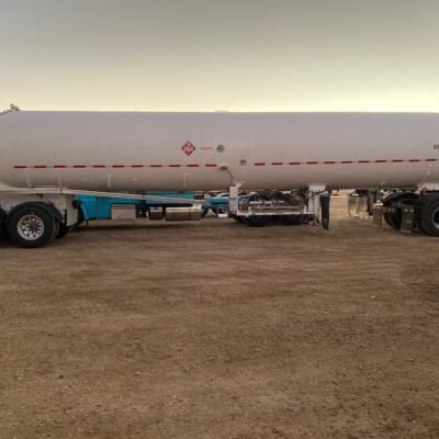 Polar 11600 Gallon Propane Tanks Online MC-331 LPG LIQUID TANKER IN STOCK Online | R-H Container Service