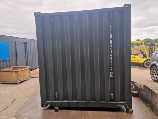 New 20Ft Shipping Container One Trip Green Easy Opening Door Online | R-H Container Service - Image 3