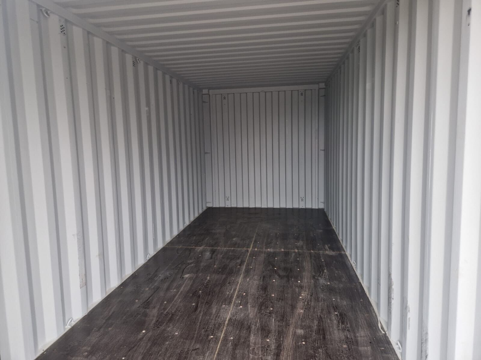 New 20Ft Shipping Container One Trip Green Easy Opening Door Online | R-H Container Service - Image 2
