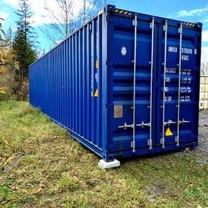 New 40 Ft Hc High Cube Shipping Container Online | R-H Container Service
