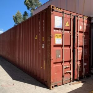 40Ft High Cube Shipping Container Online | R-H Container Service