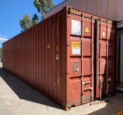 40Ft High Cube Shipping Container