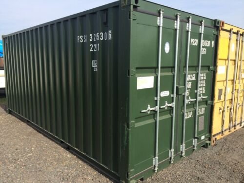 New Build Single Trip 20Ft Shipping Containers Online | R-H Container Service - Image 2