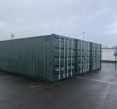 40 Ft Use Shipping Container Wind And Watertight 3 Available