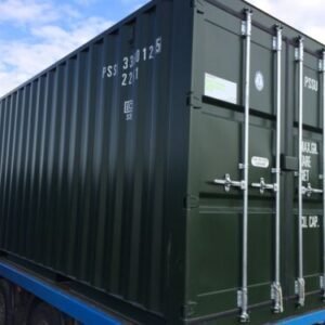 New Build Single Trip 20Ft Shipping Containers Online | R-H Container Service
