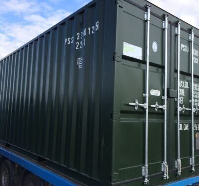 New Build Single Trip 20Ft Shipping Containers