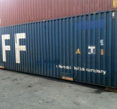 40 Ft Hc Used Shipping Container High Cube