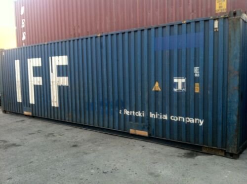 40 Ft Hc Used Shipping Container High Cube Online | R-H Container Service