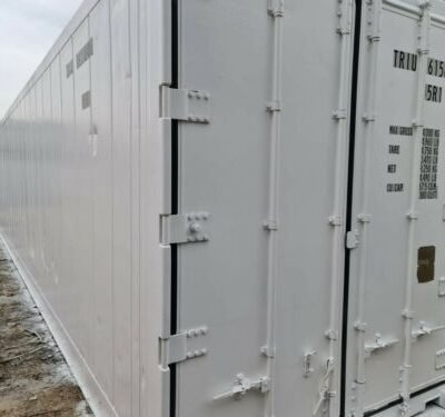 40Ft Hc Used Refrigerated Container Carrier Machine