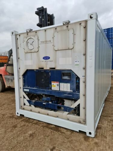 20Ft Used Refrigerated Container Carrier Machine Online | R-H Container Service - Image 3