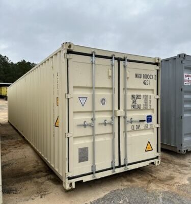 40Ft One Trip Shipping Container