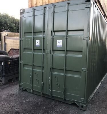 40 Ft Hi Cube Shipping Container