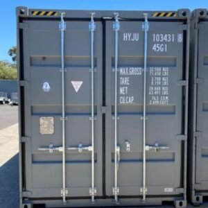 New 40 Ft High Cube Shipping Container Online | R-H Container Service