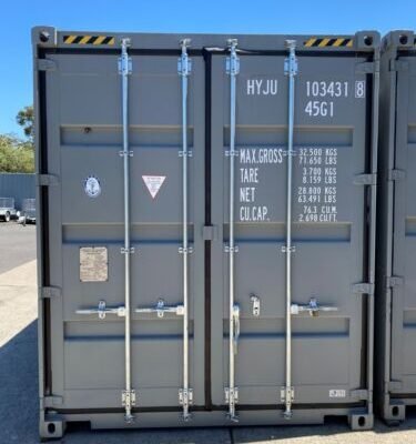 New 40 Ft High Cube Shipping Container