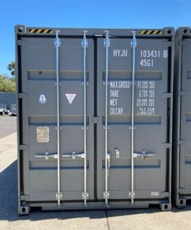 New 40 Ft High Cube Shipping Container Online | R-H Container Service