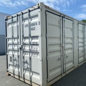 40Ft High Cube New Shipping Container Open Side One Trip Online | R-H Container Service
