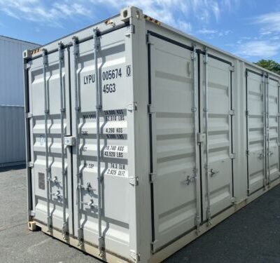 40Ft High Cube New Shipping Container Open Side One Trip