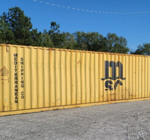 Standard 40 Ft x 8 Ft Shipping Containers Online | R-H Container Service