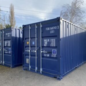 Single Trip 20Ft Shipping Container Storage Container Secure Store Site Cabin Online | R-H Container Service