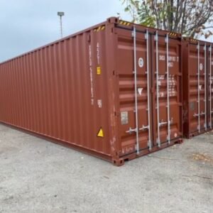 40 Ft Hc One Trip Shipping Container Bakersfield Online | R-H Container Service