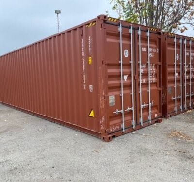 40 Ft Hc One Trip Shipping Container Bakersfield
