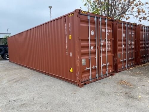 40 Ft Hc One Trip Shipping Container Bakersfield Online | R-H Container Service