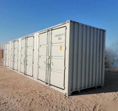 High Cube Storage Container 40 Ft Multiple Double Doors Excellent Condition